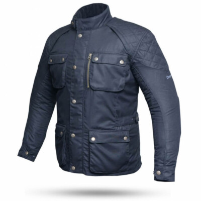 OXFORD Chaqueta moto negra (BLACK)