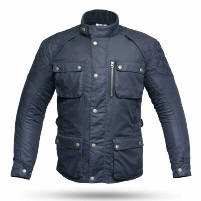 OXFORD Chaqueta moto negra (BLACK)