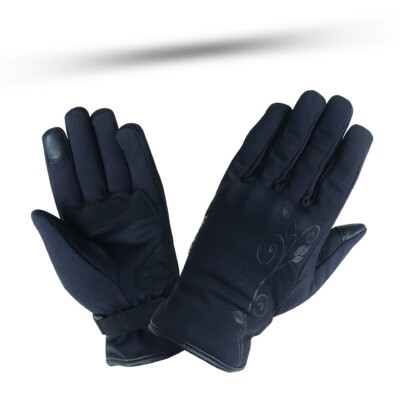 Guantes lady 1 de degend negro mujer