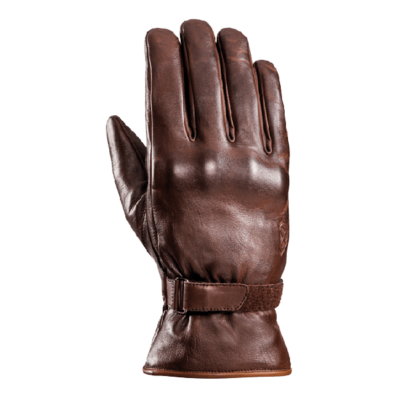 Guantes Ixon Pro Nodd men cuero marron invierno