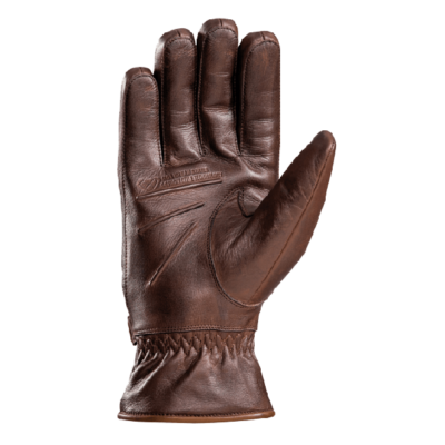 Guantes Ixon Pro Nodd men cuero marron invierno