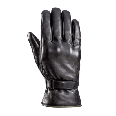 Guantes Ixon Pro Nodd men cuero negro invierno