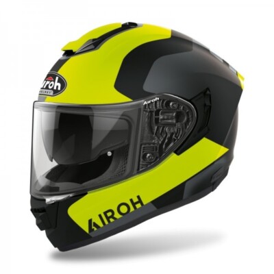 Casco integral ST.501 dock amarillo mate