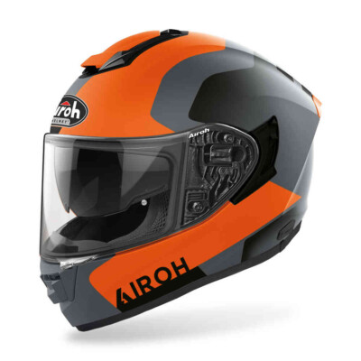 Casco integral ST.501 dock orange mate