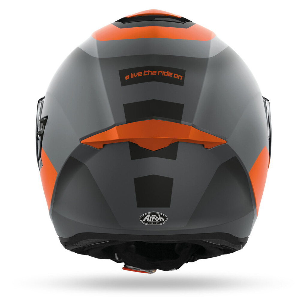 Casco integral ST.501 dock orange mate