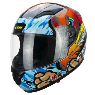 265X Luky boxer casco integral cgm juvenil