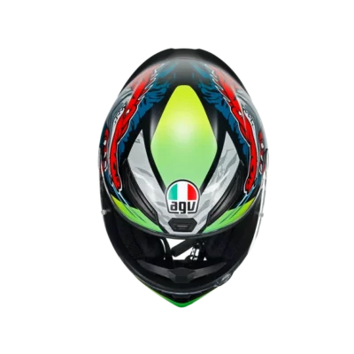 K1 multi dundee casco integral agv e2205