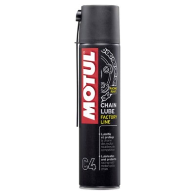 Motul mc care C4 chain lube factory line