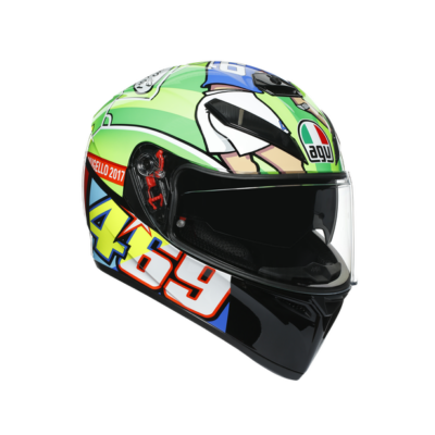 K3 SV top rossi mugello 2017 casco integral agv e2205