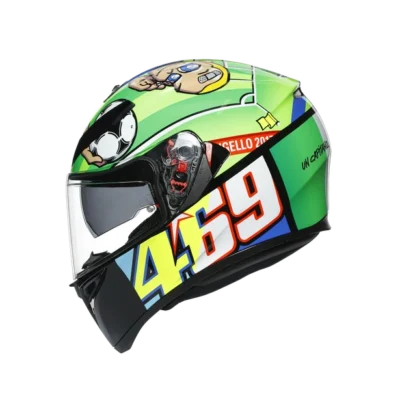 K3 SV top rossi mugello 2017 casco integral agv e2205