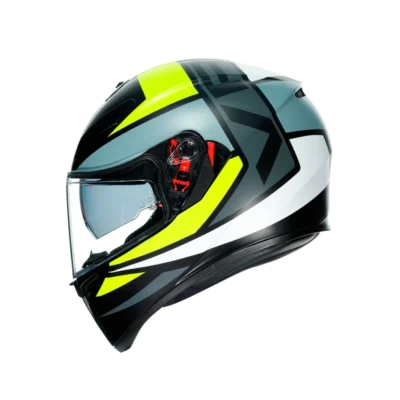 K3 SV top spin 46 casco integral agv e2205