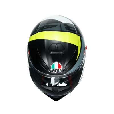 K3 SV top spin 46 casco integral agv e2205