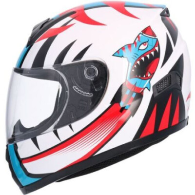 SH-829 Casco integral Shiro skyshark juvenil