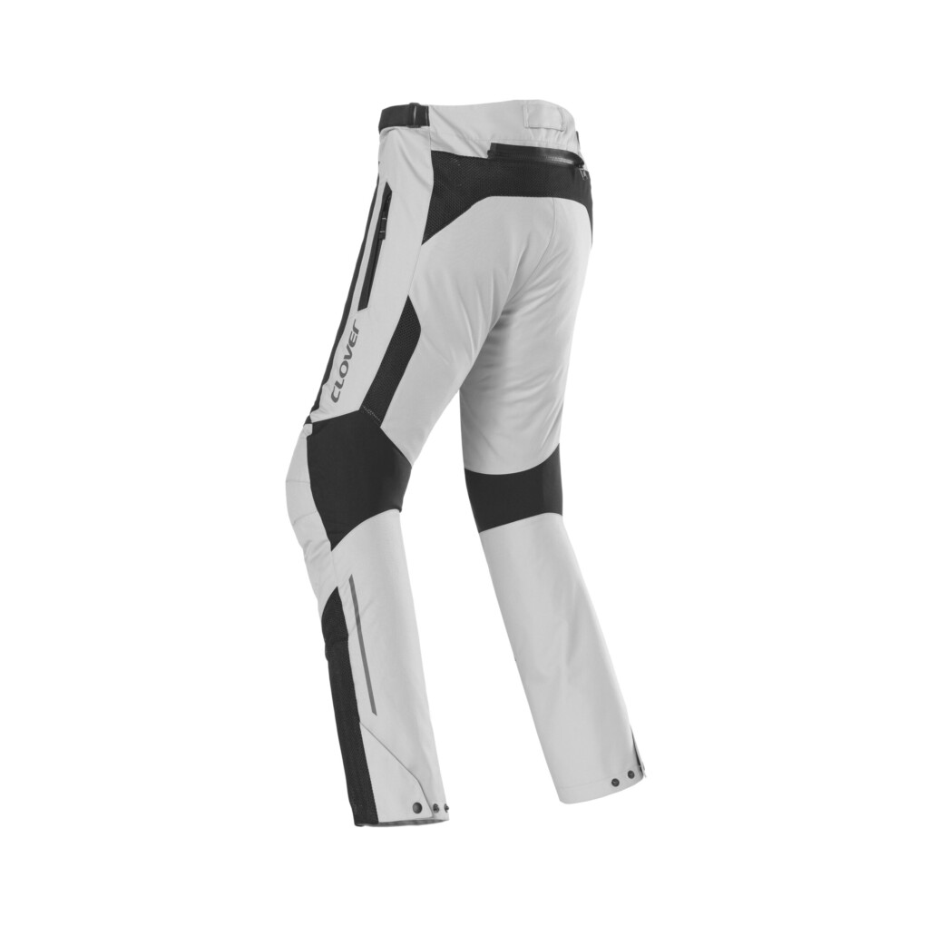 AIRJET pantalon perforado para verano negro/gris clover