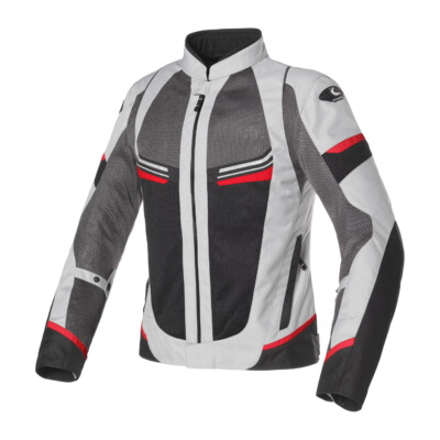 Chaqueta  AIRJET5  perforado verano red/grey clover