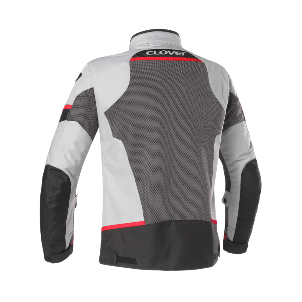 Chaqueta  AIRJET5  perforado verano red/grey clover