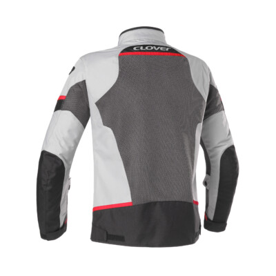 Chaqueta  AIRJET5  perforado verano red/grey clover