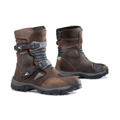 Botas de moto Adventure Low Dry trail forma