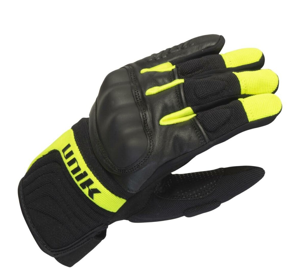 Guantes C-88 verano negro fluor unik