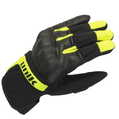 Guantes C-88 verano negro fluor unik