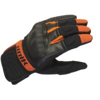 Guantes C-88 verano negro naranja unik