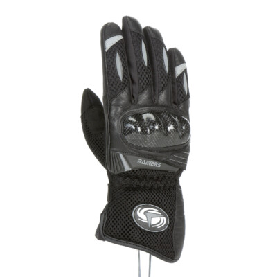 Guantes G28-N touring de verano negro rainers