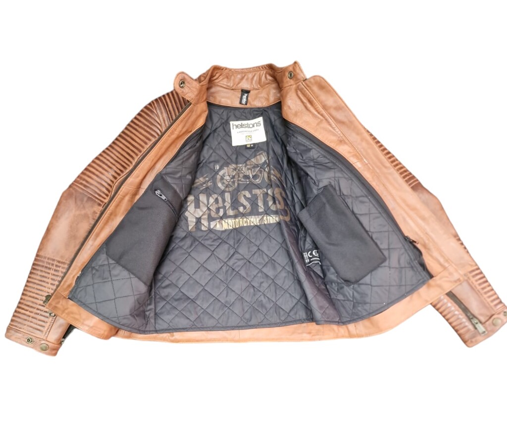 Chaqueta Helstons marron lady