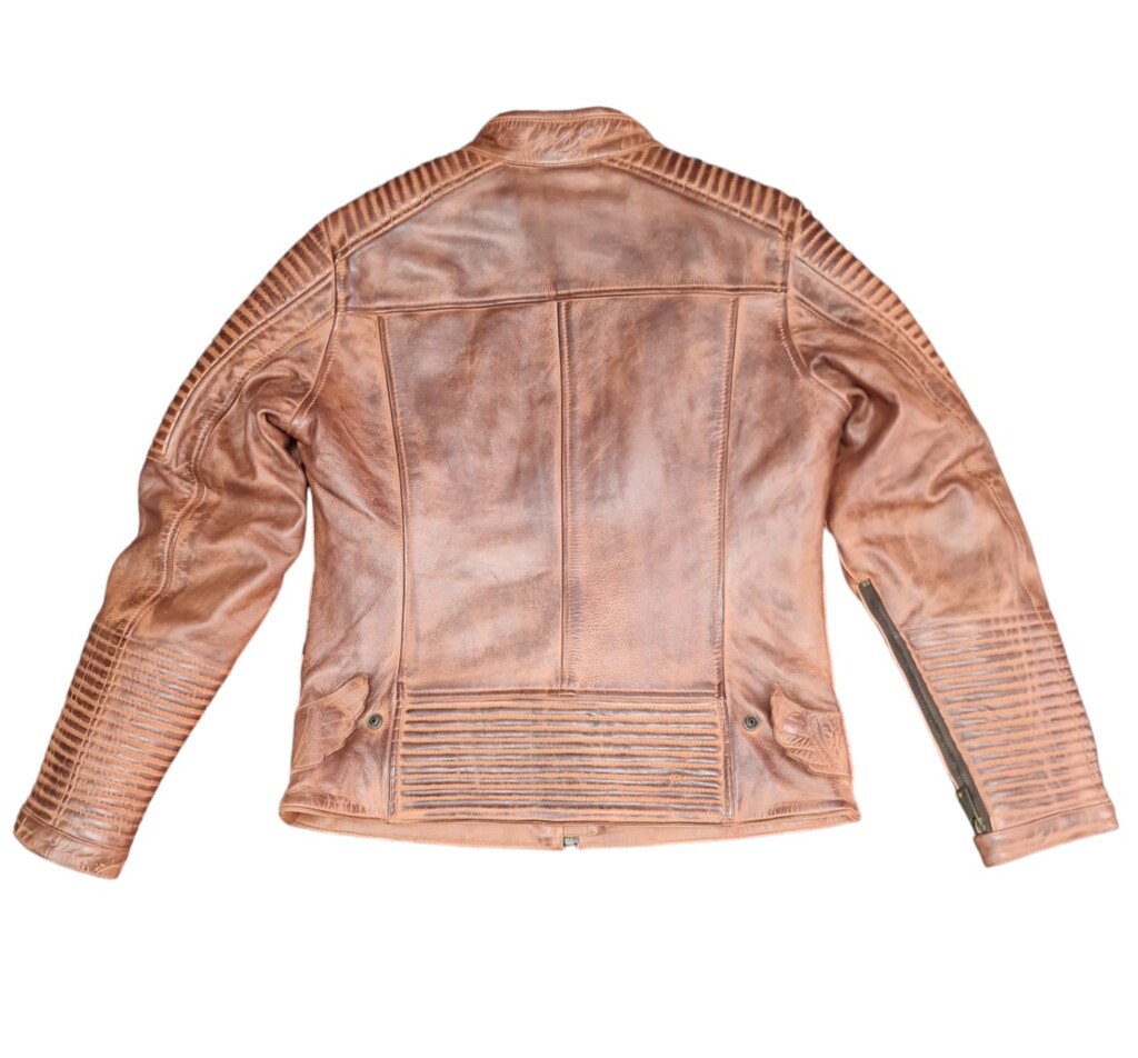 Chaqueta Helstons marron lady