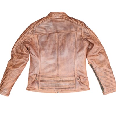 Chaqueta Helstons marron lady