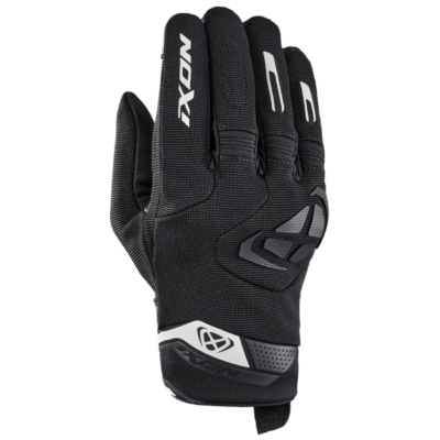 Guantes MIG 2 verano negro blanco Ixon