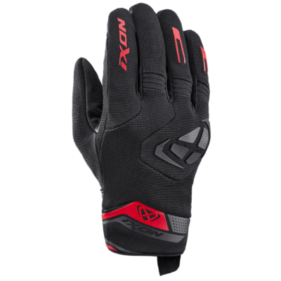 Guantes MIG 2 verano negro rojo Ixon