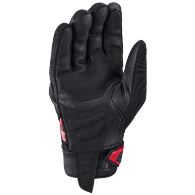 Guantes MIG 2 verano negro rojo Ixon