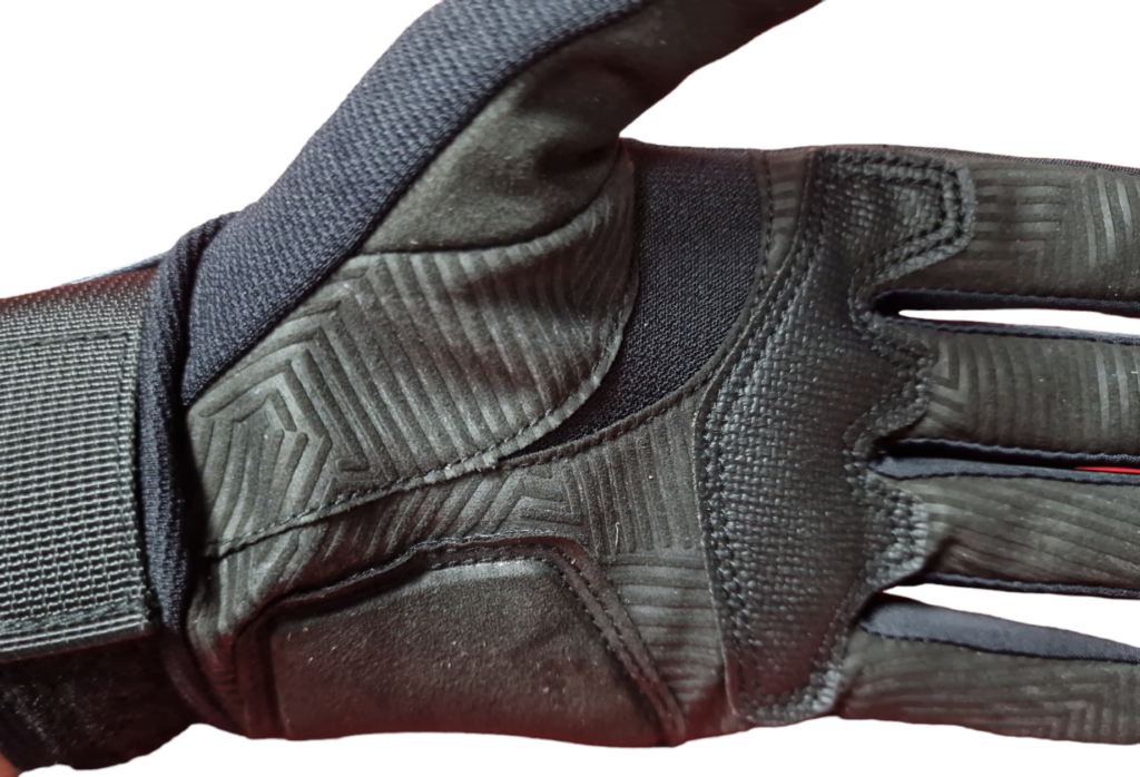 Guantes REEF alpinestar negro gris rojo