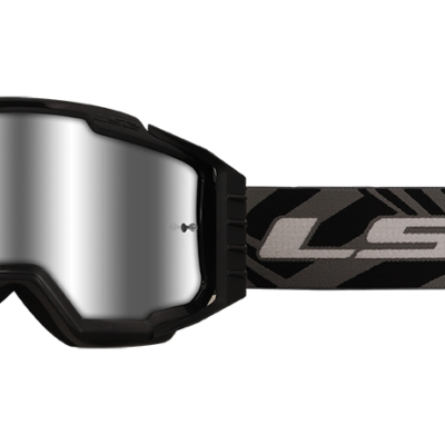 Gafas Charger pro ls2 negro IRIDIUM VISOR motocross