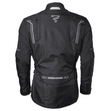 Chaqueta Taylor negro para hombre tallas grandes